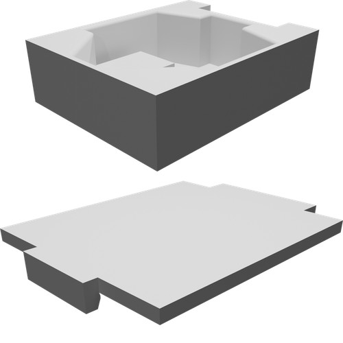 Custodia miniature wing per - custodia,