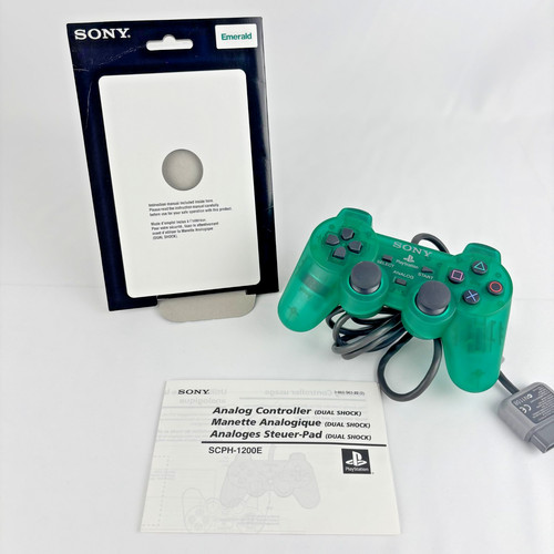 Controller ps2 verde - controller,