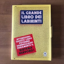IL GRANDE LIBRO DEI LABIRINTI - 32 Labirinti con Soluzioni - Mondadori