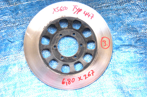 Disco freno yamaha xs650 - freno,