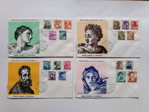 Italia repubblica fdc 1961 - italia,