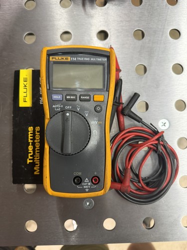 Multimetro elettrico fluke 114 - multimetro,