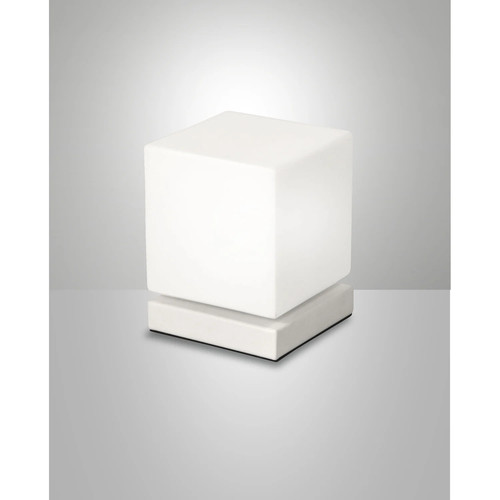Lampada tavolo bianca - lampada,