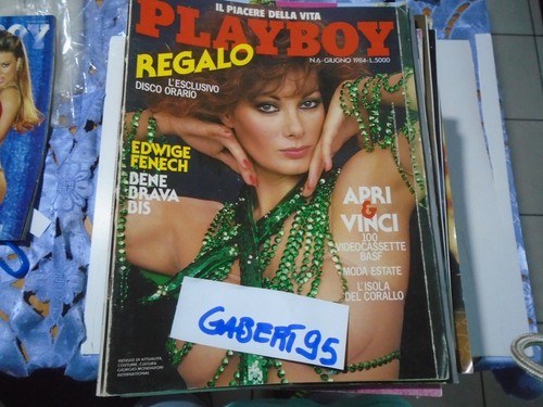 Rivista playboy 6 giugno - playboy,