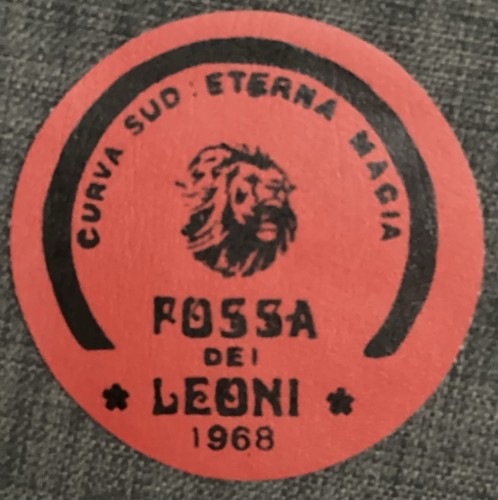Toppa patch vintage ultras - toppa,
