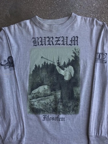 Shirt manica lunga 1burzum - t-shirt,