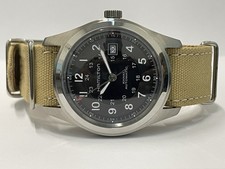 HAMILTON KHAKI SWISS MADE AUTOMATICO ref. H705450 42 mm UOMO