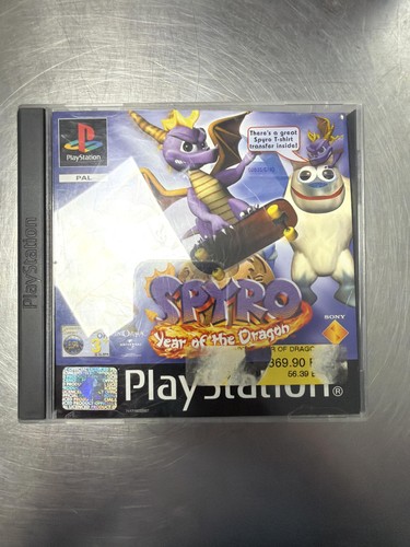 Jeu ps1 spyro - jeu, the