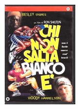 CHI NON SALTA BIANCO E' Dvd ^^^ NOLEGGIO  ^^^ COME NUOVO ^^^ 1^ Ed. CECCHI GORI