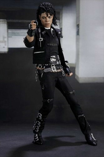 Hot toys michael jackson bad - jackson,