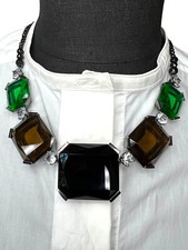 Collana grossa Emporio Armani nuova mai indossata circa 1990 confezione originale scatola