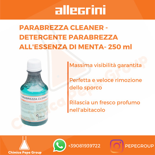 Parabrezza cleaner 250 - parabrezza, ml