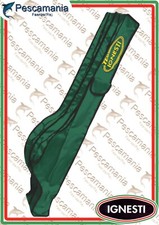 Fodero portacanne Ignesti ZX2 VERDE custodia canne 2scomparti 120-140-160cm