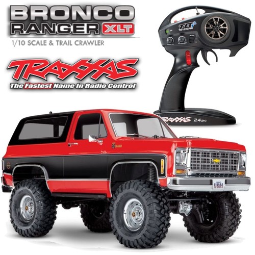 Traxxas trx82276 4red trx 4 - traxxas, trx82276-4red