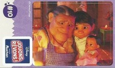 DISNEY STICKER CARD - AUCHAN