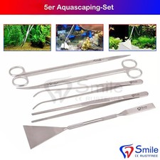 Aquascaping set ghiaia spatola