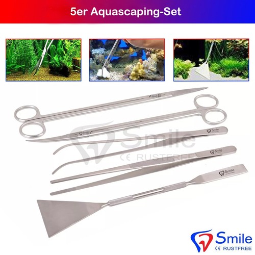 Aquascaping set ghiaia spatola - ghiaia,