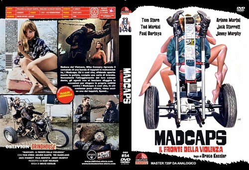 Madcaps fronte della - madcaps,