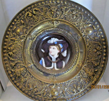 Grande piatto antico in