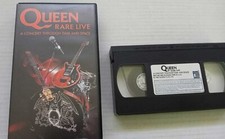 Videocassetta vhs queen rare - videocassetta,