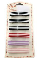 6 FERMAGLI FORCINE CAPELLI