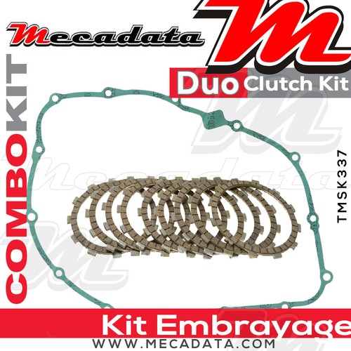 Kit embrayage disques - embrayage, (disques