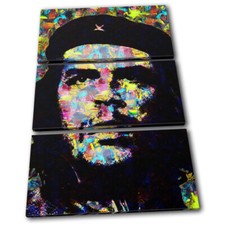 Che Guevara Pop Iconiche Celebrità TELA ALTA PARETE ARTE Stampa Immagine
