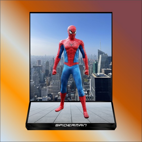 Diorama hot toys action - diorama,