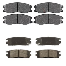 Kit Pastiglie Pattini Pasticche Anteriori e Posteriori per CHEVROLET CAPTIVA