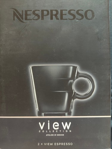 Nespresso view tazzine e - x,