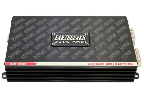 Earthquake sound mini d2000 - sound, mini-d2000