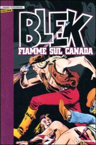 Fiamme sul canada blek - sul,