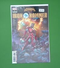 SECRET WARPS: IRON HAMMER