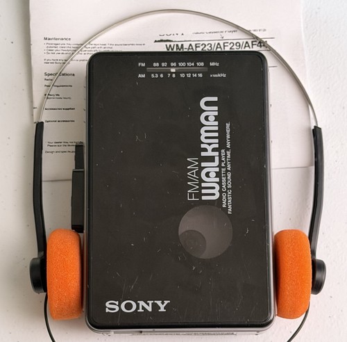 Sony walkman af22 lettore - sony,