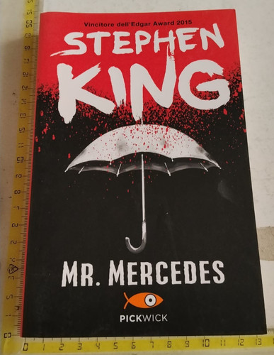 Stephen king mercedes - king,