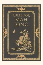 Vintage Journal Rules for Mah