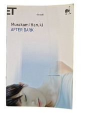 After Dark - Murakami Haruki - Einaudi 2010 - Libro mercatino dell'usato