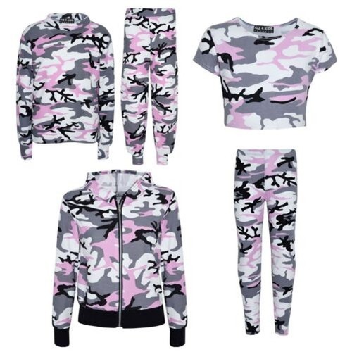 Completo sportivo camouflage - completo,
