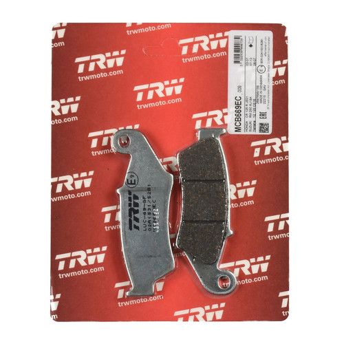 Pastiglia freno trw - freno,