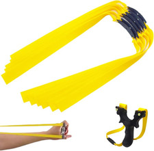 6 Pezzi Elastici per Fionda