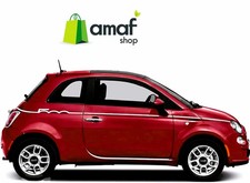 Kit adesivi fiat 500 - kit,