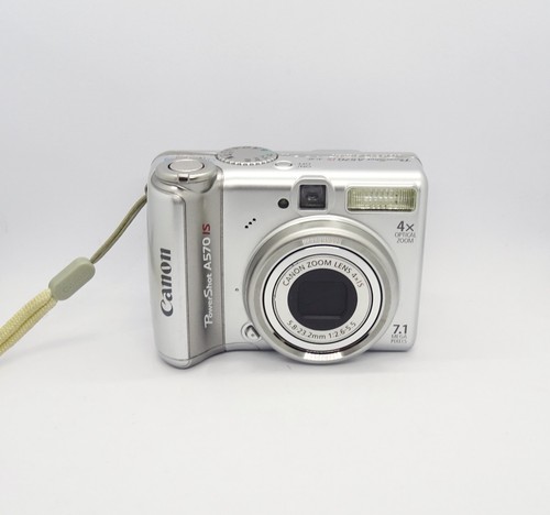 Fotocamera digitale compatta - fotocamera,