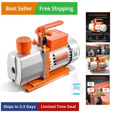 7 CFM 3/4 HP, HVAC Two Stage