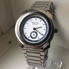 Benetton bulova analog - by,