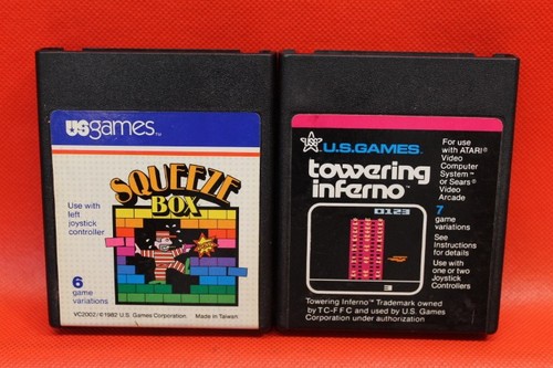 Cartucce gioco atari 2600 - cartucce,