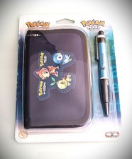 Nintendo DS Diamante e Perla Pokemon Kit Custodia da Viaggio Stilo Ultra Raro NUOVO