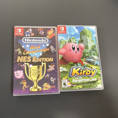 Nintendo kirby forgotten land - nintendo,