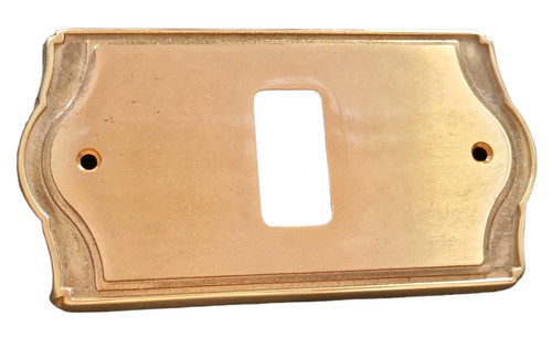 Placca copri interruttore - placca,