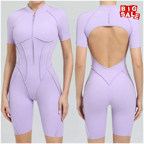 Body donna manica - corta, yoga