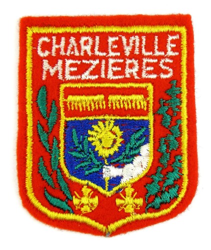 Ecusson brodé embroidered - brodé, (embroidered
